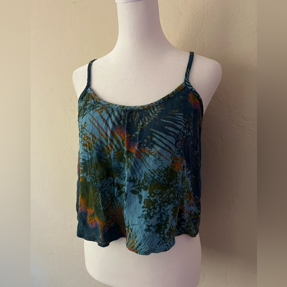 Cute flowy tank top